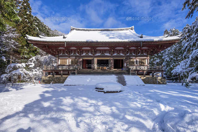 雪の高雄,神護寺
(c)YOSHITSUGU NISHIGAKI/SEBUN PHOTO
