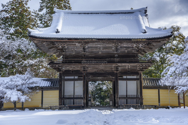 雪の高雄,神護寺
(c)YOSHITSUGU NISHIGAKI/SEBUN PHOTO