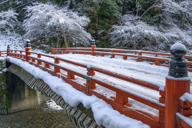 雪の高雄,高雄橋
(c)YOSHITSUGU NISHIGAKI/SEBUN PHOTO