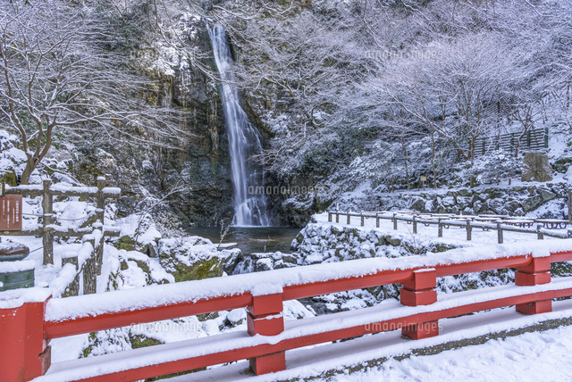 雪の箕面滝
(c)YOSHITSUGU NISHIGAKI/SEBUN PHOTO