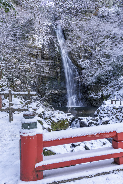 雪の箕面滝
(c)YOSHITSUGU NISHIGAKI/SEBUN PHOTO