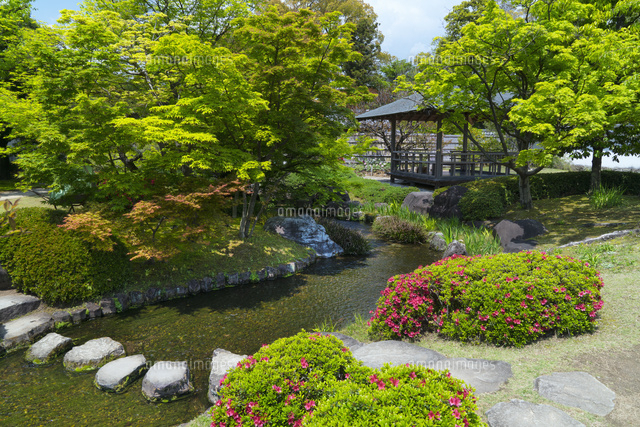姫路城西御屋敷跡庭園好古園
(c)YOSHITSUGU NISHIGAKI/SEBUN PHOTO