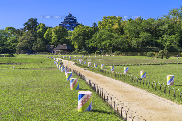 後楽園と岡山城
(c)YOSHITSUGU NISHIGAKI/SEBUN PHOTO