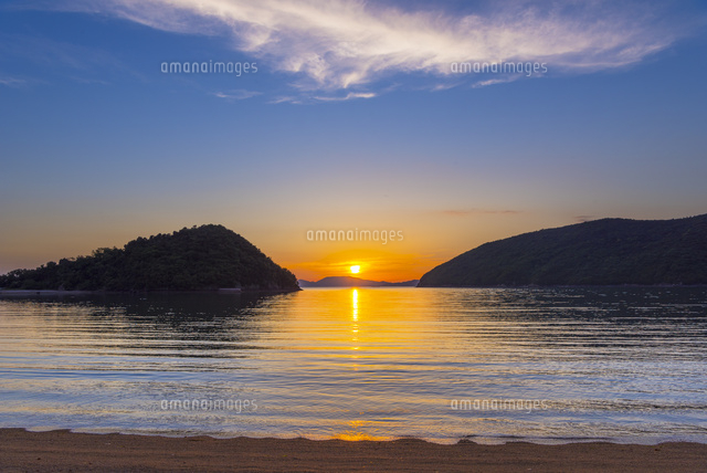 権現崎の夕日
(c)YOSHITSUGU NISHIGAKI/SEBUN PHOTO