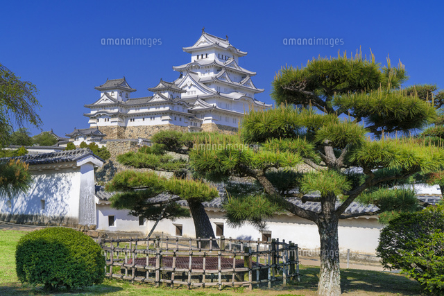 姫路城
(c)YOSHITSUGU NISHIGAKI/SEBUN PHOTO