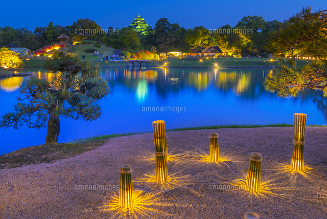 後楽園幻想庭園
(c)YOSHITSUGU NISHIGAKI/SEBUN PHOTO