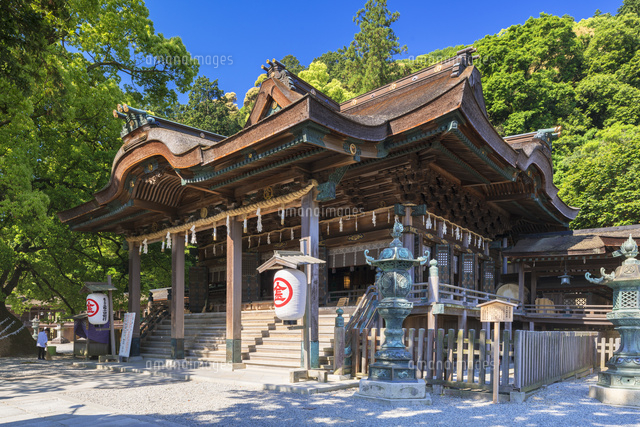 金刀比羅宮の御本宮
(c)YOSHITSUGU NISHIGAKI/SEBUN PHOTO