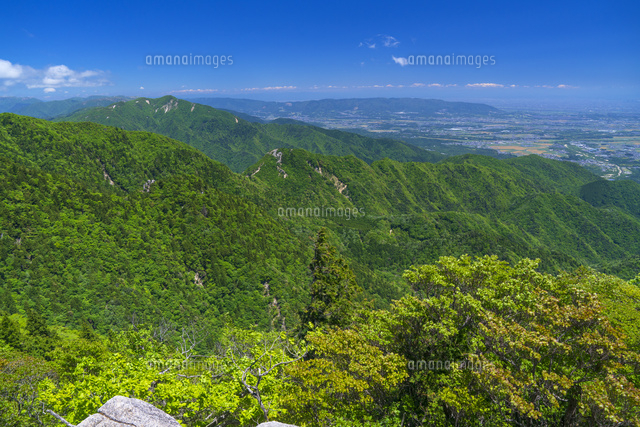 御在所岳より濃尾平野
(c)YOSHITSUGU NISHIGAKI/SEBUN PHOTO