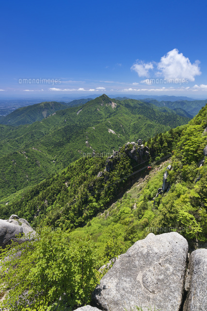 御在所岳ロープウェイと鎌ヶ岳
(c)YOSHITSUGU NISHIGAKI/SEBUN PHOTO