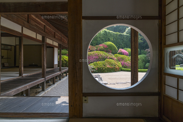 サツキ咲く頼久寺
(c)YOSHITSUGU NISHIGAKI/SEBUN PHOTO