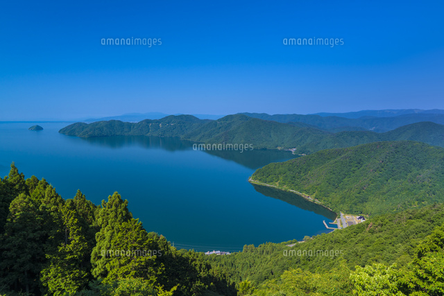 賤ヶ岳より琵琶湖
(c)YOSHITSUGU NISHIGAKI/SEBUN PHOTO