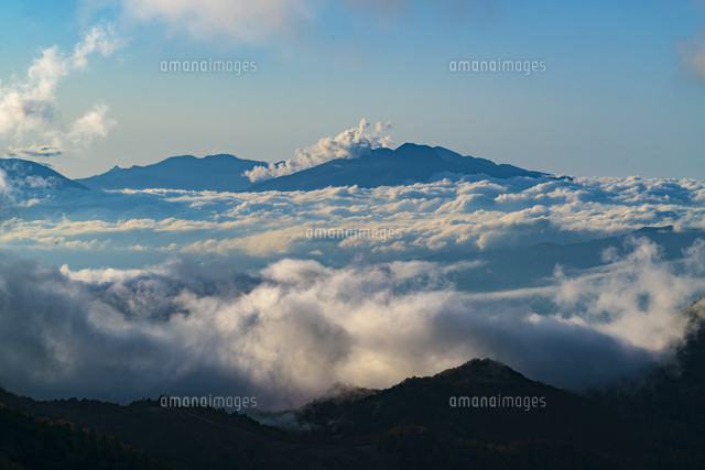 志賀高原より雲海と妙高山
(c)YOSHITSUGU NISHIGAKI/SEBUN PHOTO