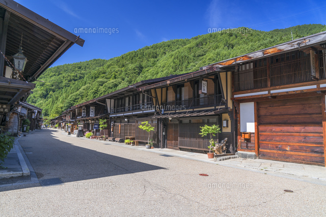 奈良井宿
(c)YOSHITSUGU NISHIGAKI/SEBUN PHOTO