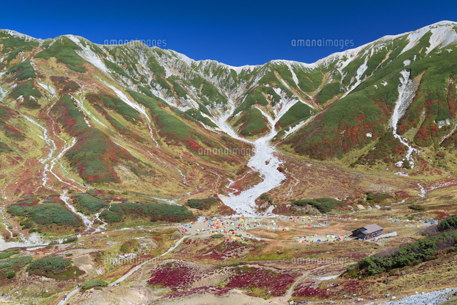 秋の室堂平より立山連峰
(c)YOSHITSUGU NISHIGAKI/SEBUN PHOTO