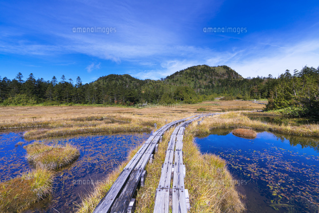 秋の四十八池と志賀山
(c)YOSHITSUGU NISHIGAKI/SEBUN PHOTO
