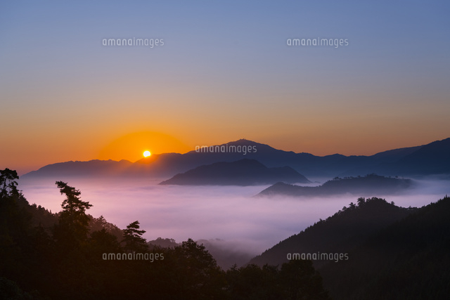 朝の雲海と竹田城跡
(c)YOSHITSUGU NISHIGAKI/SEBUN PHOTO