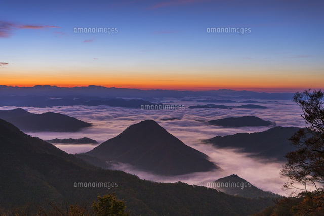 朝の大江山よりの雲海
(c)YOSHITSUGU NISHIGAKI/SEBUN PHOTO