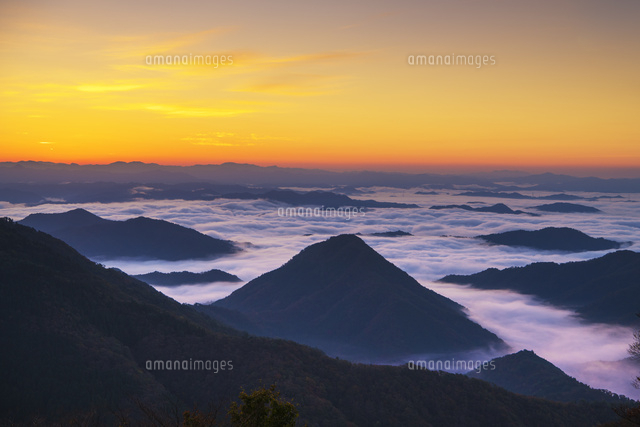 朝の大江山よりの雲海
(c)YOSHITSUGU NISHIGAKI/SEBUN PHOTO