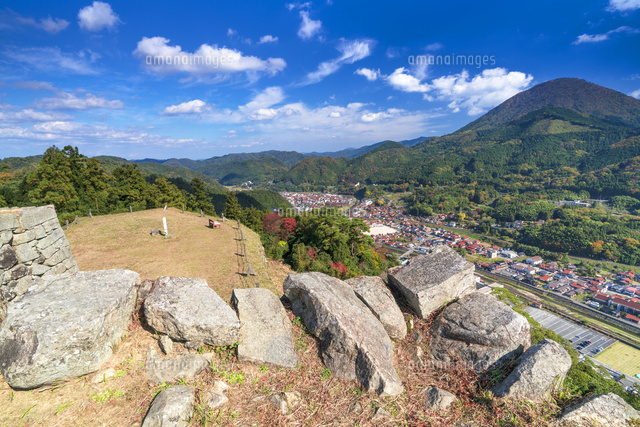 秋の津和野城跡
(c)YOSHITSUGU NISHIGAKI/SEBUN PHOTO
