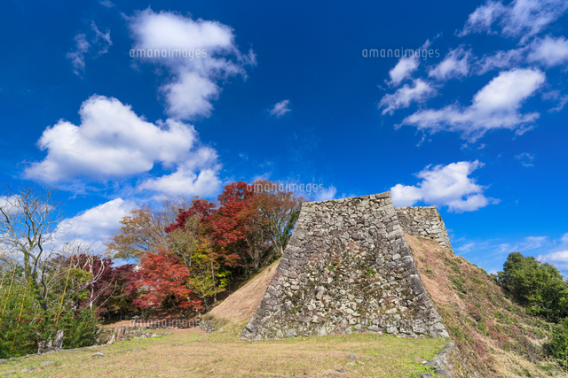 秋の津和野城跡
(c)YOSHITSUGU NISHIGAKI/SEBUN PHOTO