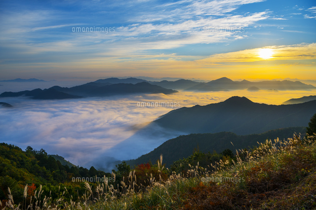 朝の岩尾山よりの雲海
(c)YOSHITSUGU NISHIGAKI/SEBUN PHOTO