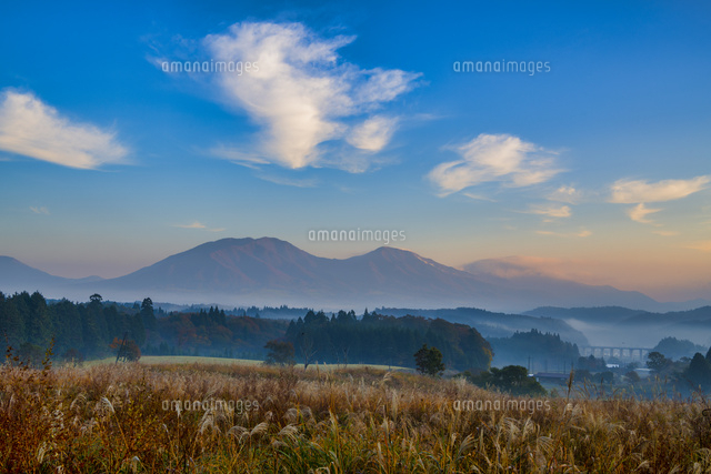 朝の蒜山高原
(c)YOSHITSUGU NISHIGAKI/SEBUN PHOTO