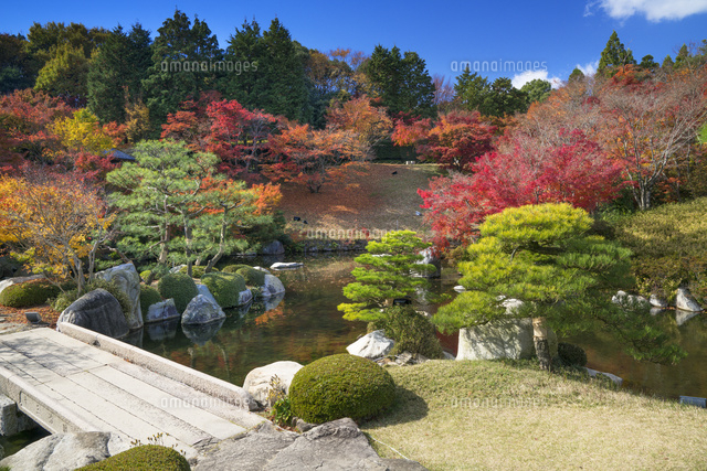紅葉の三景園
(c)YOSHITSUGU NISHIGAKI/SEBUN PHOTO