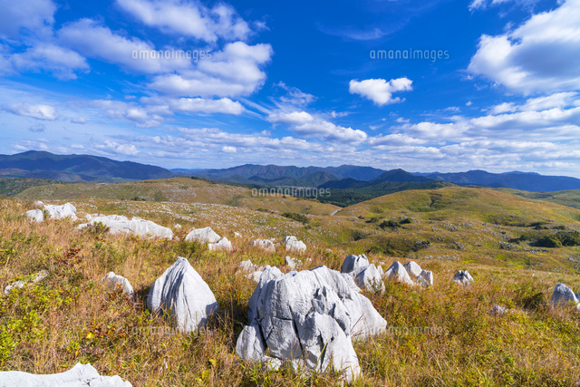 秋の秋吉台
(c)YOSHITSUGU NISHIGAKI/SEBUN PHOTO