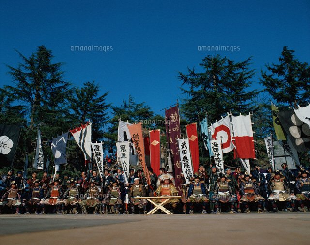 信玄祭 甲府 山梨県
(c)TAKASHI NISHIDA/SEBUN PHOTO