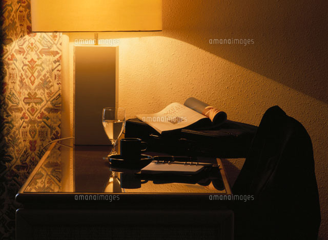 ホテルの部屋
(c)NORIKAZU KATSUI/orion
