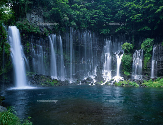 白糸の滝 静岡県
(c)NORIKAZU KATSUI/SEBUN PHOTO