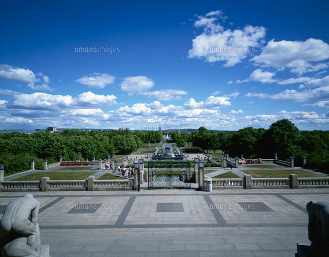 フログネル公園 オスロ ノルウェー
(c)NORIKAZU KATSUI/SEBUN PHOTO