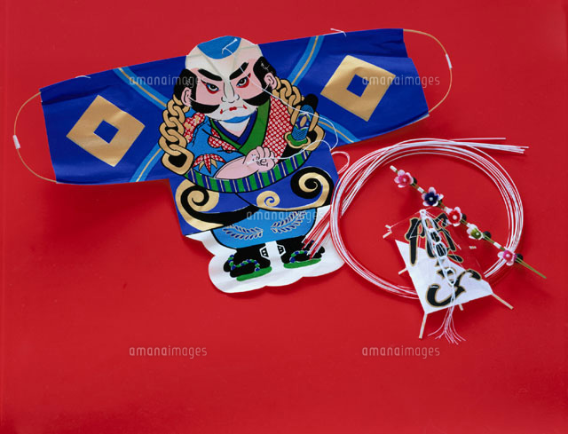 凧と奴凧と羽根
(c)NORIKAZU KATSUI/orion