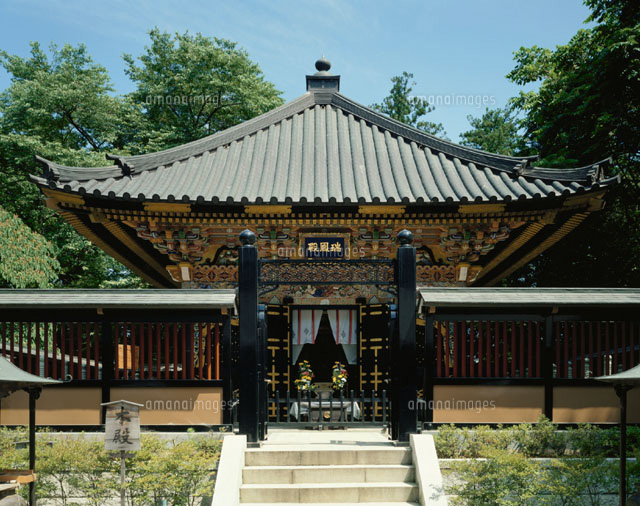 瑞凰殿・伊達正宗廟(重要文化財) 宮城県
(c)IKUO NONAKA/SEBUN PHOTO