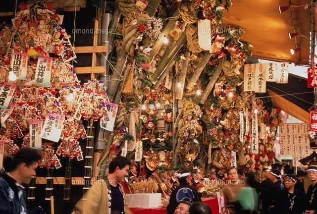 酉の市 浅草 東京
(c)IKUO NONAKA/SEBUN PHOTO