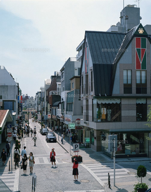 元町の街並み 神奈川県
(c)IKUO NONAKA/SEBUN PHOTO