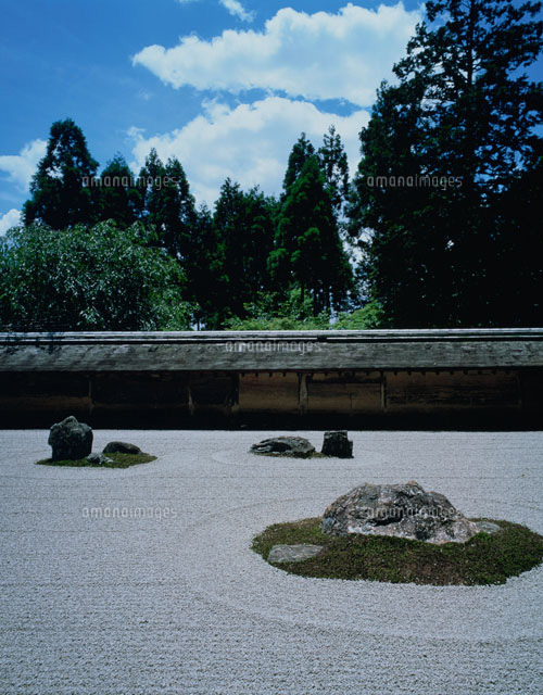 竜安寺の石庭
(c)IKUO NONAKA/SEBUN PHOTO