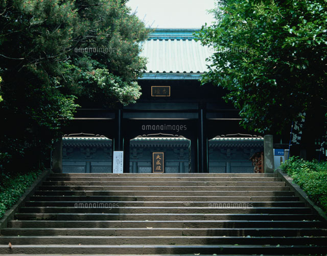 湯島聖堂・大成殿正面 東京都
(c)IKUO NONAKA/SEBUN PHOTO
