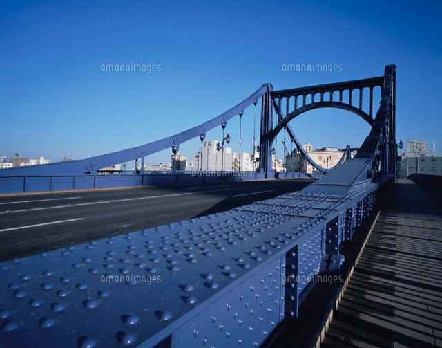 清洲橋 東京都
(c)IKUO NONAKA/SEBUN PHOTO