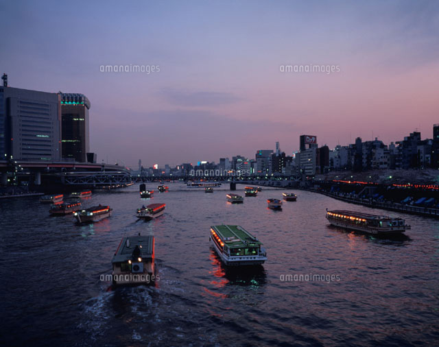 屋形船 東京都
(c)IKUO NONAKA/SEBUN PHOTO