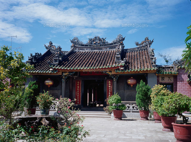 福建会館 金山寺本堂 ホイアン ベトナム
(c)HIDEYA NOGUCHI/SEBUN PHOTO