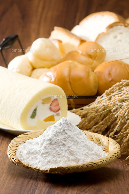 米粉とパン類とケーキ
(c)NIIGATA PHOTO LIBRARY/SEBUN PHOTO