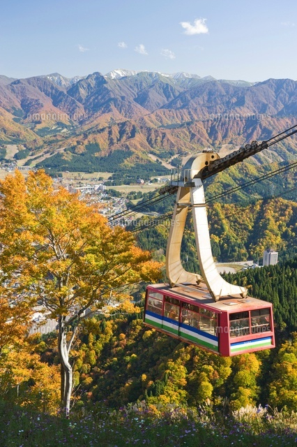 秋の湯沢高原
(c)NIIGATA PHOTO LIBRARY/SEBUN PHOTO