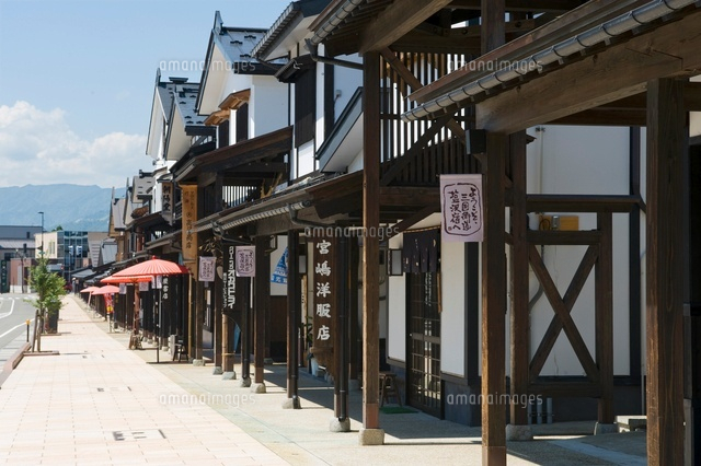 雁木
(c)NIIGATA PHOTO LIBRARY/SEBUN PHOTO