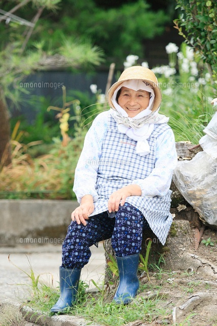 農家のシニア女性
(c)NIIGATA PHOTO LIBRARY/SEBUN PHOTO