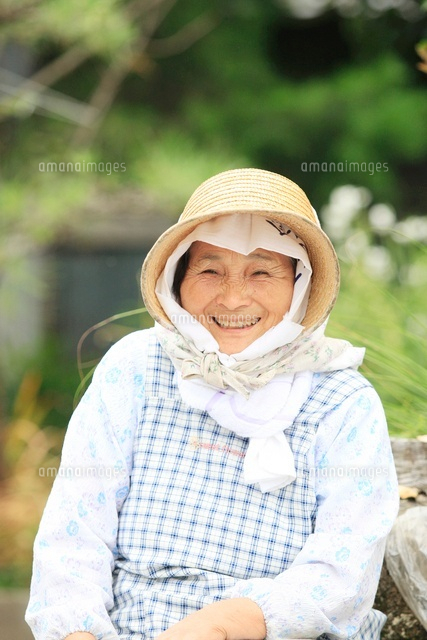 農家のシニア女性
(c)NIIGATA PHOTO LIBRARY/SEBUN PHOTO