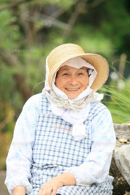 農家のシニア女性
(c)NIIGATA PHOTO LIBRARY/SEBUN PHOTO