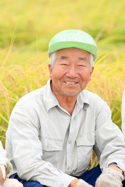 農家のシニア男性
(c)NIIGATA PHOTO LIBRARY/SEBUN PHOTO