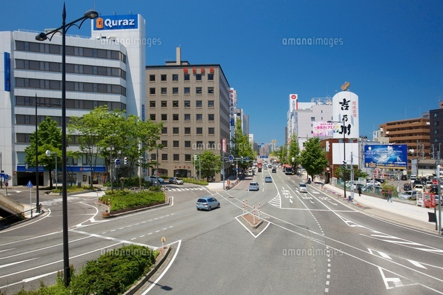 新潟市街並
(c)NIIGATA PHOTO LIBRARY/SEBUN PHOTO