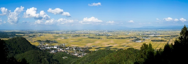 秋の新潟平野
(c)NIIGATA PHOTO LIBRARY/SEBUN PHOTO